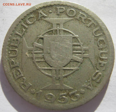 Ангола португальская 2,5 эскудо 1953 до 24.09. 22:00 - IMG_8434.JPG