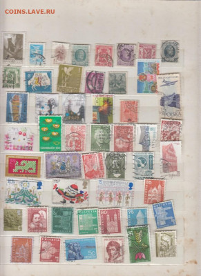 200 почтовых марок мира с 1 рубля до 24 09 - 250