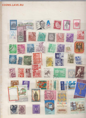 200 почтовых марок мира с 1 рубля до 24 09 - 250в