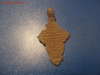 Крестик нательный. (К). 1 - IMG_9939.JPG