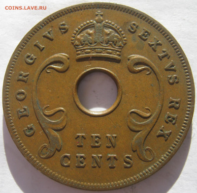 Восточная Африка (Британская) 10 центов 1952 до 24.09. 22:00 - IMG_8469.JPG