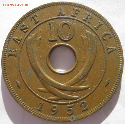 Восточная Африка (Британская) 10 центов 1952 до 24.09. 22:00 - IMG_8468.JPG