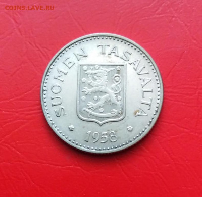 Финляндия 200 марок 1958 г. до 22.09.21г. в 22.00 мск - 1907