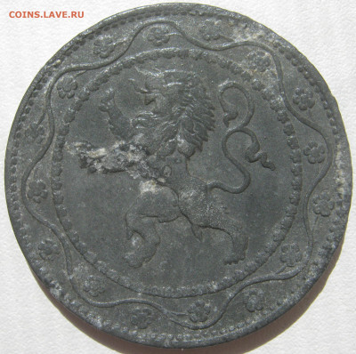Бельгия (немецкая оккупация) 25 сантимов 1916 до 24.09. 22:0 - IMG_9538.JPG