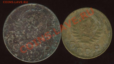 1 коп 1937г и 10коп 1948г. помощь по шт. - img048