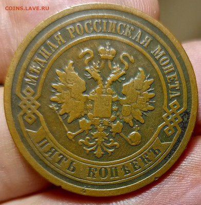5 копеек 1881,1911,1912 с 200р.до 22.09.21. 22.00мск - IMG_20210920_222531