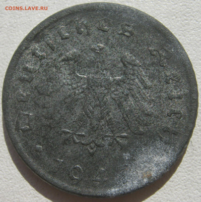 Германия оккупация союзников 5 рейхспфеннигов 1947 D до 24.9 - IMG_0126.JPG