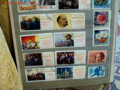 марки СССР 1970.113 шт, 8 бл. интересное гашение - DSC05276.JPG