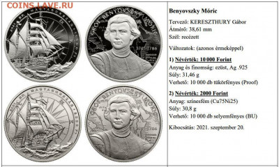 Монеты с Корабликами - ВЕНГРИЯ.JPG