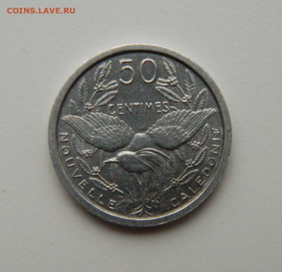 Новая Каледония 50 сантимов 1949 г. (Фауна) до 23.09.21 - DSCN0680.JPG