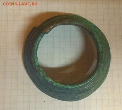 Браслет женский (пружинка).Кобаньский период.до25.09.21. - браслет пруж 5