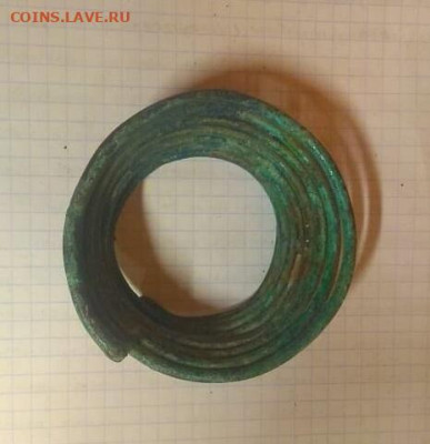 Браслет женский (пружинка).Кобаньский период.до25.09.21. - браслет пр4