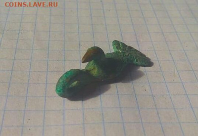 Привеска птичка.Кобаньская культура.до.25.09. - ПТИЦА Г