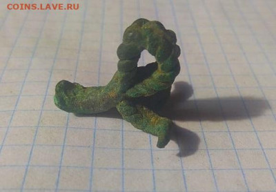 Привеска баран.Кобаньская культура.до 25.09. - барашек 2