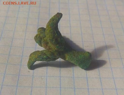 Привеска баран.Кобаньская культура.до 25.09. - барашек 4