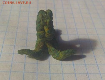 Привеска баран.Кобаньская культура.до 25.09. - барашек 3