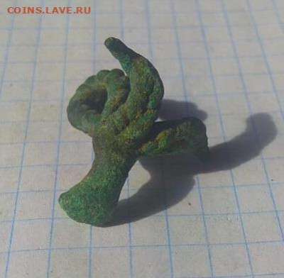 Привеска баран.Кобаньская культура.до 25.09. - барашек 1