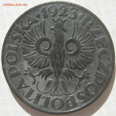 Польша, германская оккупация 20 грошей 1923 до 24.09. 22:00 - IMG_9739.JPG