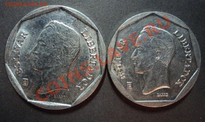 Венесуэла 100 боливар 2004г. и 50 боливар 2000г. до 01.11.11 - DSC01948.JPG