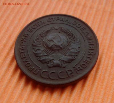 2 копейки 1924 года. Оценка. - DSC09176.JPG