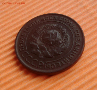 2 копейки 1924 года. Оценка. - DSC09175.JPG