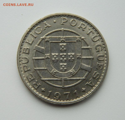Сан-Томе и Принсипи 20 эскудо 1971 г(Крупная) до 28.09.21 - DSCN0742.JPG