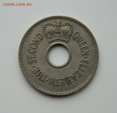 Британский Фиджи 1 пенни 1957 г. до 28.09.21 - DSCN0752.JPG