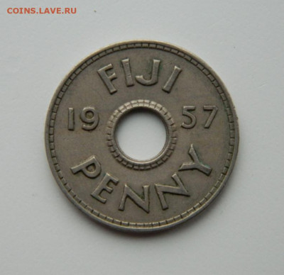 Британский Фиджи 1 пенни 1957 г. до 28.09.21 - DSCN0753.JPG