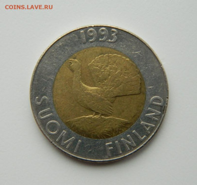 Финляндия 10 марок 1993 г. (Фауна) БИМ до 28.09.21 - DSCN0774.JPG