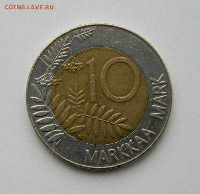 Финляндия 10 марок 1993 г. (Фауна) БИМ до 28.09.21 - DSCN0775.JPG