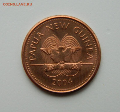 Папуа-Новая Гвинея 1 тойя 2004 г. (Фауна). до 28.09.21 - DSCN0757.JPG