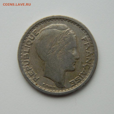 Французский Алжир 20 франков 1949 г. до 28.09.21 - DSCN0767.JPG