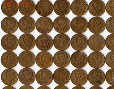 3 копейки 1926-1957 240шт. 25.09.2021 22:00 - img464 - копия (2) - копия