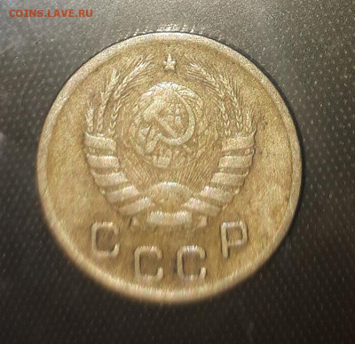 1 копейка 1945 шт "А" 28.09. 22-30 - 20210922_222142