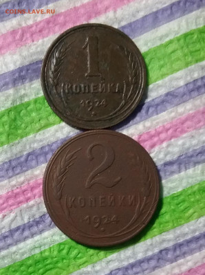 1 коп и 2 коп 1924  до 28.09.2021 в 22 Мск - 20210923_191715 а
