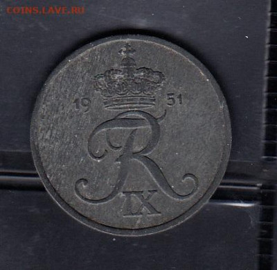 Дания 1951 5о до 29 09 - 70а