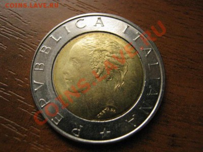  биметалл Италия  500 лир 1999 парламент до 30.10 в 17.00М - Изображение 066