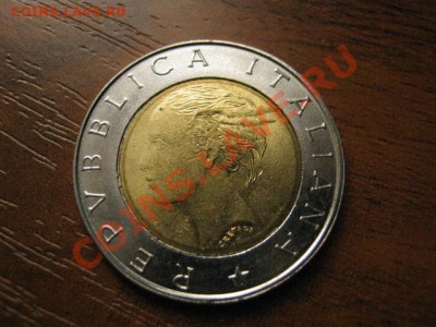  биметалл Италия  500 лир 1997 полиция до 30.10 в 17.00М - Изображение 064