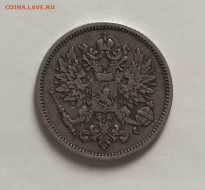 25 пенни 1906 г До 29.09.2021 22.00 по МСК - 15FB92F1-0F68-4BB2-A694-FDA599CFE246
