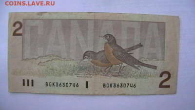 Канада 2 доллара 1986 год до 29,09,21 по МСК 22-00 - IMGA0404.JPG