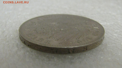 Королевство Саксония. Георг. 5 МАРОК 1904 года. - 5мр1904 (8).JPG
