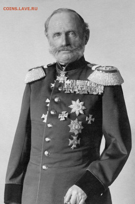 Королевство Саксония. Георг. 5 МАРОК 1904 года. - 5мр1904