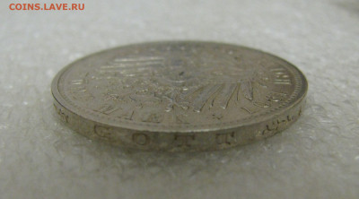 Королевство Саксония. Фридрих Август III. 5 МАРОК 1907 года. - 5МАР1907 (6).JPG