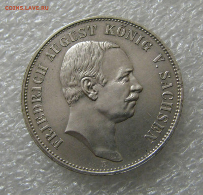 Королевство Саксония. Фридрих Август III. 5 МАРОК 1907 года. - 5МАР1907 (9).JPG