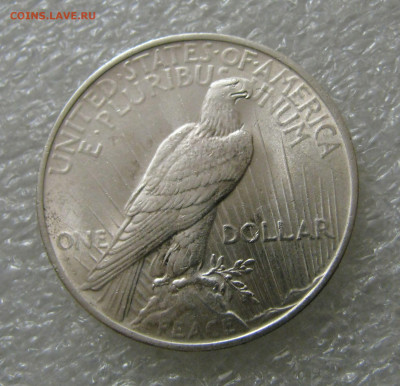 США. Один ДОЛЛАР 1923 года. Мирный. До 26.09.2021 - Дол1923 (4).JPG