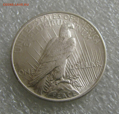США. Один ДОЛЛАР 1923 года. Мирный. До 26.09.2021 - Дол1923 (3).JPG