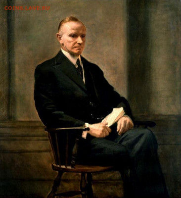 США. Один ДОЛЛАР 1923 года. Мирный. До 26.09.2021 - 30пр Джон Ка́лвин Ку́лидж-младший