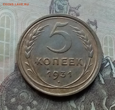 5 копеек 1931. До 26.9.21 в 22.00 - 20210924_161728