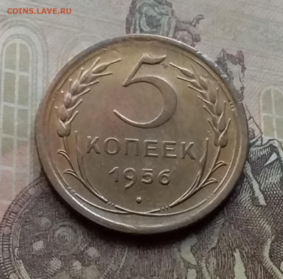 5 копеек 1956. До 26.9.21 в 22.00 - 20210924_164704