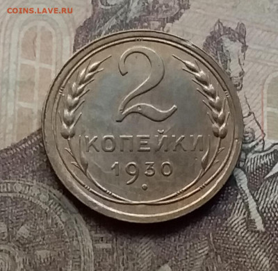 2 копейки 1930. До 26.9.21 в 22.00 - 20210924_170157